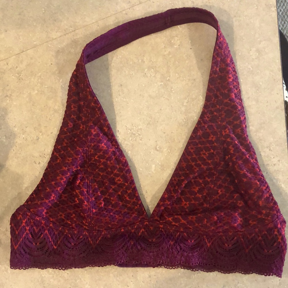 Two tone Free People Intimately halter bralette